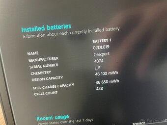 Lenovo Thinkpad x390 - 8
