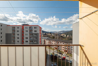 1-izbový byt s dvoma balkónmi | Prakovce - pri Gelnici - 8