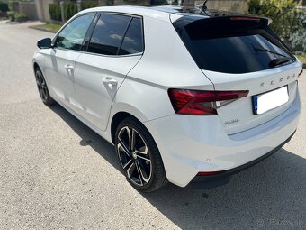 Škoda Fabia 1.5 TSI Style DSG 38 tis km - 8