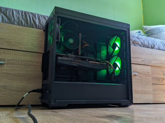 Herný PC Asus RTX 2060 6GB, AMD Ryzen 5 2600, 16GB RAM - 8
