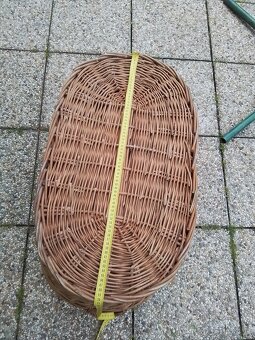 Prútený kôš, prútený košík - 8