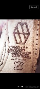 Čižmy New Rock vel. 41 - 8