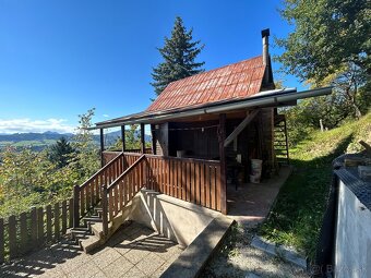 Na predaj chata Dolný Kubín, Bysterec (1090 m2) - 8