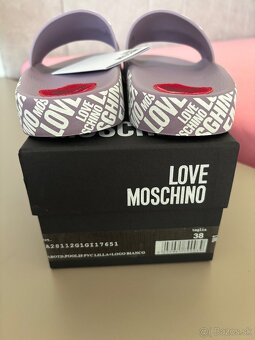 Šlapky Love Moschino - 8
