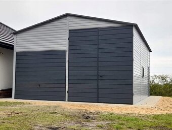 Hala plechová montovaná 6x8m H006 - 8
