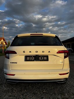 Škoda Karoq 2.0 tsi Sportline 4x4 DSG , 01/2020, 203000km - 8