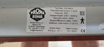 Elektrická polohovateľná posteľ - 8