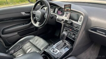 Predám Audi A6 C6 Avant 3.0TDI BOSE, Soft close - 8
