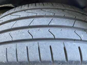Predám 16” elektróny 5x112 s letnými pneu Hankook 205/55/R16 - 8