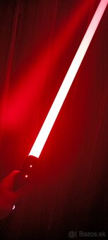 Star Wars strieborný svetelný meč S-RGB - 8