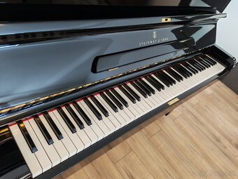 Steinway and Sons. Najvyššia celosvetová kvalita - 8