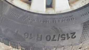 5x114.3 R16 PLW elektróny+ zimné pneu 215/70 r16 - 8