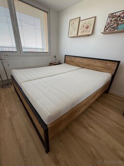 Manželská posteľ 180x200 cm - 8