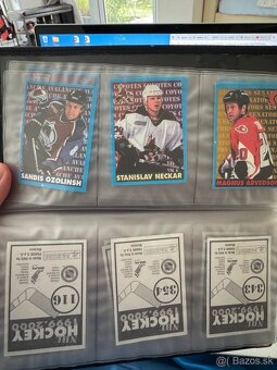 PANINI NHL HOCKEY 1999.2000 STICKERS - 8