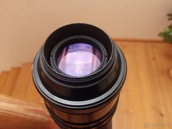 Objektiv Pentacon 4/200 M42 - 8