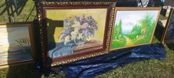 Ponúkam krásne starožitnosti, keramiku, obrazy, bižutériu - 8