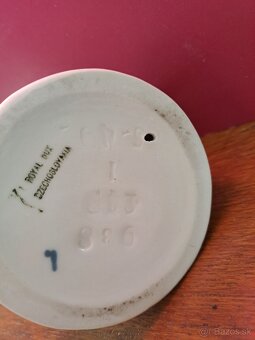 Chlapec s harmonikou - Royal Dux, 1930, Elly Strobach - 8