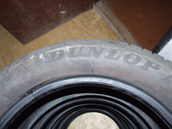 Predám zimné pneu Dunlop wintersport 5 215/60 R17 96H - 8