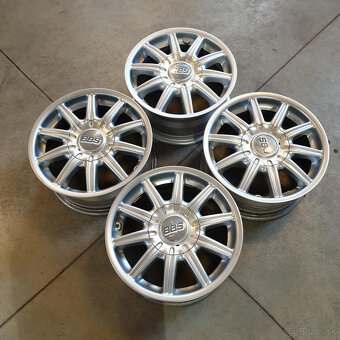 Hliníkové BBS disky 5x112 R15 7J ET35 - 8