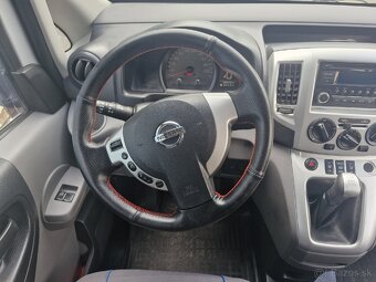 Nissan NV200 1.5 dCi 66kw Evalia 7-Miestne BUS - 8