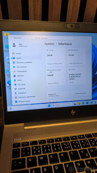 1 rok záruka HP EliteBook 830 G5 - 8