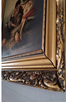 Deti hrajúce kocky -  signatovane - 8