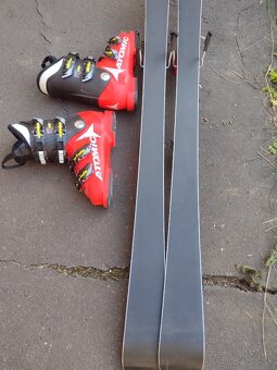 lyže 124cm,130cm - 8