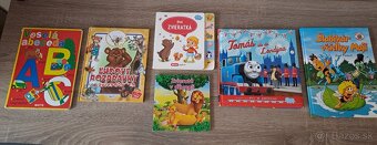 KNIŽKY PRE DETIČKY RÔZNE - 8