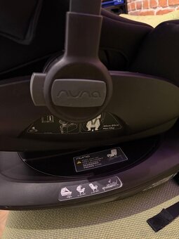 Autosedacka/vajicko Nuna arra next - 8