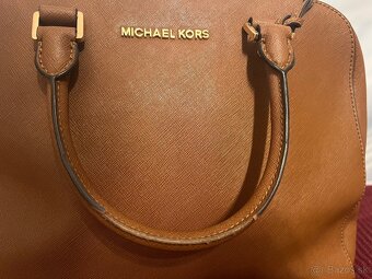 Kozena kabelka do ruky Michael Kors ORIGINAL - 8