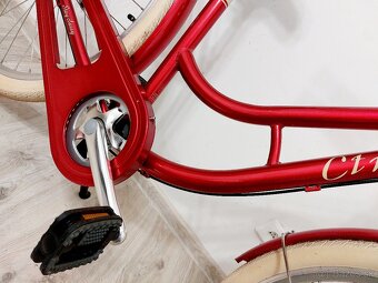 Dámsky bicykel v retro štýle - 8