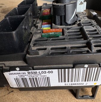 BSM L03 L05 L06 L08 L11 R02 R03 R05 Peugeot Citroen - 8