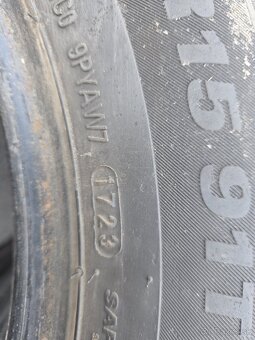 Kumho Winter WP52  195/65r15 sada zimna - 8