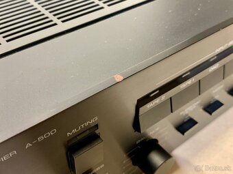 YAMAHA A-500 … integrovaný stereo zosilovač - 8