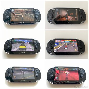Predám PLAYSTATION VITA OLED, 128 GB, 63 hier - 8