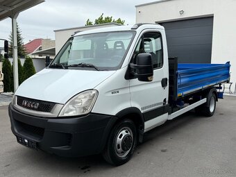 IVECO DAILY 3.0L SKLÁPAČ VYKLÁPAČ TROJSTRANNÝ do 3.5t - 8