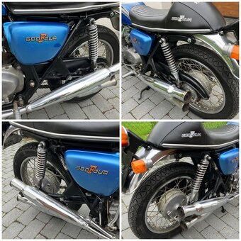 Honda CB500 Four - 8