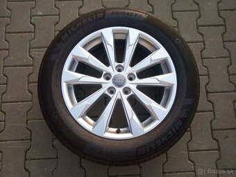 Originálna letná sada Audi, Škoda, VW, Seat 5x112 R18 ET43 - 8