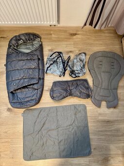 Kočík dvojkombinácia Babydesign Husky 3 - 8