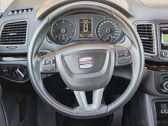 SEAT ALHAMBRA 2.0 TDI 125kW MANUÁL 7miest - 8