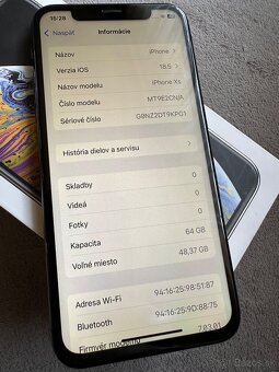 Iphone XS 64Gb - 8