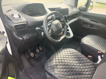 PREDÁM PEUGEOT PARTNER 1.6 HDI - 8