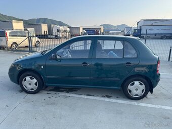 Škoda Fabia 1.2 HTP benzín 2005 - 8