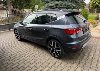 Seat Arona 1,0TGi FR TopStav CNG serviska cng + benzín - 8