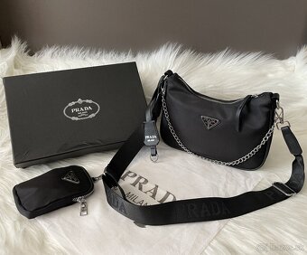 Prada Multi-Pochette kabelka s krabicou - 8