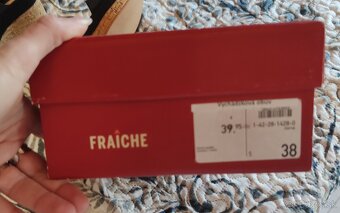 dámske sandále Fraiche nové 38 - 8