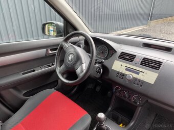 Suzuki Swift 1.3i 67,5kw Benzín, Rok výroby 2008 - 8