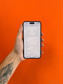 Apple iPhone 14 Pro Max 128gb - Čierny - 8