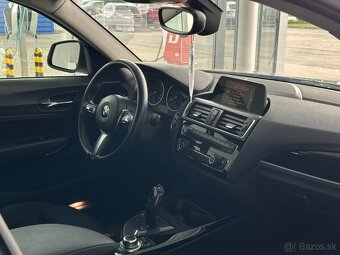 BMW rad 1 (118d) LCI,2016,126 k KM,Automat(AT8),BMW manažéra - 8