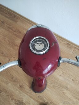 Predám kompletný predok motocykla kývačka jawa 250 / 353 - 8